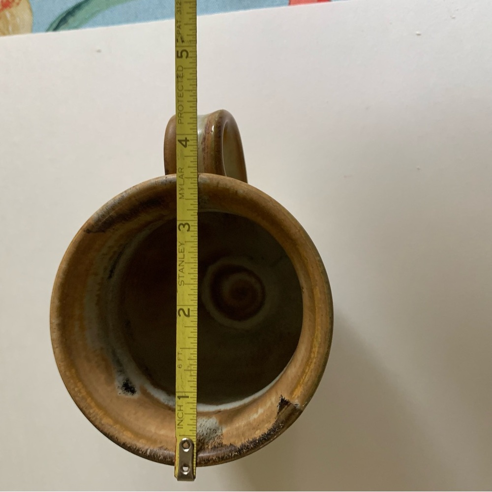 Rustic Ceramic Pottery Mug - Picture 10 of 11